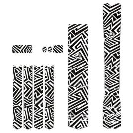 Algis Bright Lines Frame Guard Stickers Preto M