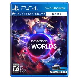 Sony Worlds Vr Ps4 Game Azul PAL