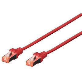 Assmann Digitus Cat 6 S-ftp Patch Cable Vermelho