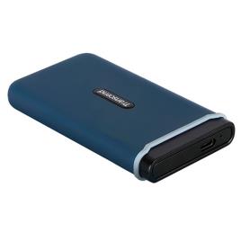 Transcend Esd370c Usb 3.1 500gb Azul