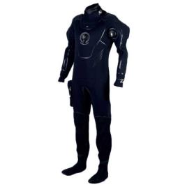 Aqualung Dry Suit Blizzard Sf Man Preto M