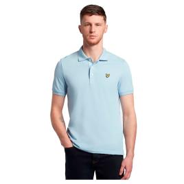 Lyle & Scott Plain Short Sleeve Polo  S