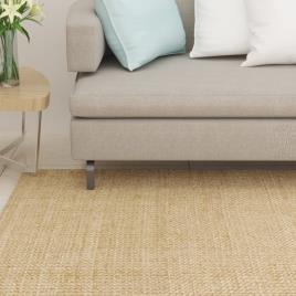 vidaXL Tapete sisal natural 100x150 cm
