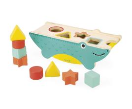 Crocodilo Formas Tropik