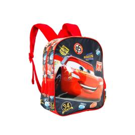 MOCHILA BASIC CARS 31X39X15CM