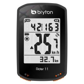 Ciclómetro Bicicleta GPS Rider 11E Bryton