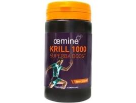 Suplemento Alimentar OEMINE Krill Boost: Óleo De Krill Concentrado Puro (150 cápsulas)