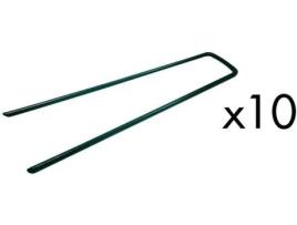 Relva Artificial BRICOSOL Sanve (Metal - Verde - 20x4 cm)