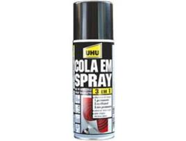 Cola Spray UHU 3 em 1 500ML