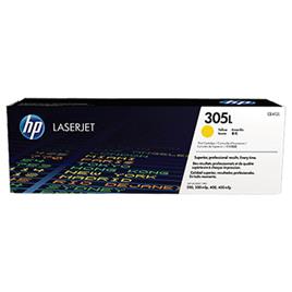 Toner HP 305L Amarelo CE412L 1400 Pág.