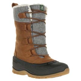 Kamik Snowgem Snow Boots Castanho EU 41