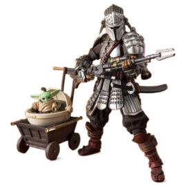 Tamashi Nations Figure The Mandalorian Star Wars Ronin & Grogu Meisho Exclusive Edition