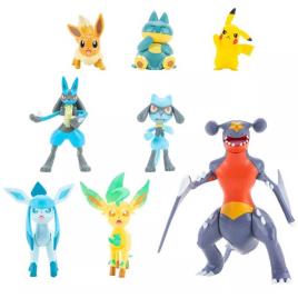 Boti Figures Pack Pokémon Battle Sinnoh 8 Units