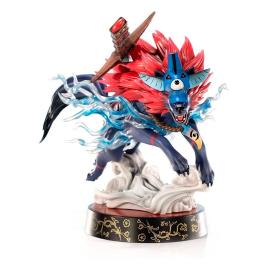 First 4 Figures Figure Okami Oki Wolf Form Standard Edition