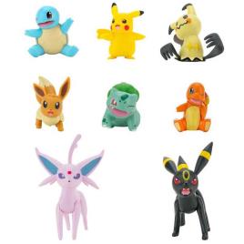 Boti Figures Pack Pokémon Battle 8 Units