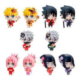 Megahouse Figure Naruto Shippuden Petit Chara Land 10th Anniversary 10 Units