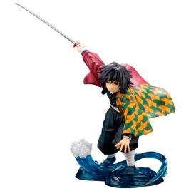 Kotobukiya Figure Kimetsu No Yaiba Artfx J Giyu Tomioka Bonus Edition