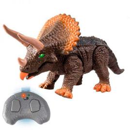 Dinossauro Triceratops de controle remoto IR