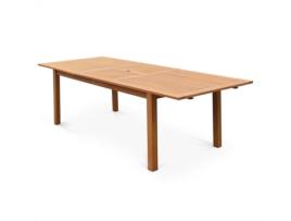 Mesa de Jardim ALICE'S GARDEN Eucalyptus (Taupe -180-240cm)