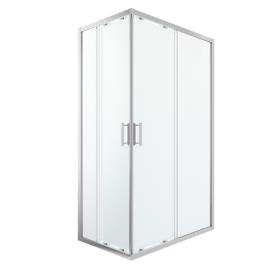 Cabine de duche retangular transparente beloya” 195 x 70 x 120 cm