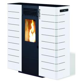 Salamandra de pellet pasillo 10 10 kw