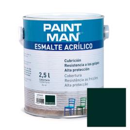 Esmalte acrilico acetinado verde 2,5lt