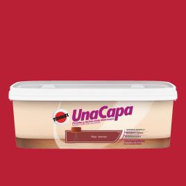 Tinta uma de mão titan vermelho intenso 5l