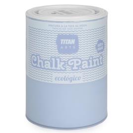 Tinta efeito giz vals azul titan 750ml