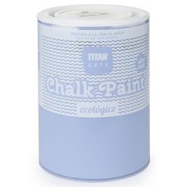 Tinta efeito giz tango azul titan 750ml