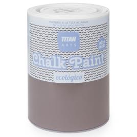 Tinta efeito giz rock cinza titan 750ml