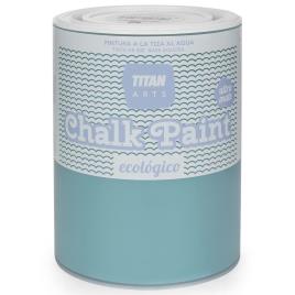 Tinta efeito giz cumbia verde titan 750ml