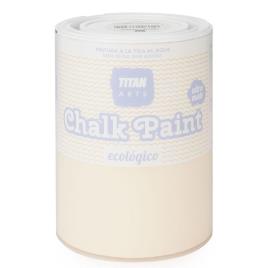 Tinta efeito giz azonto amarelo titan 750ml