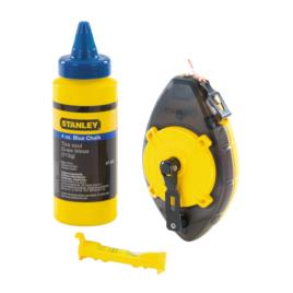 Tiralinhas 30 m + pó powerwinder stanley