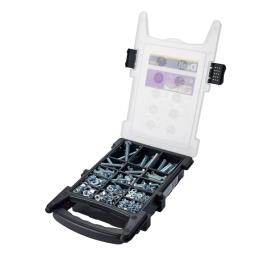 Conjunto de parafusos métricos hex de 500 uds.
