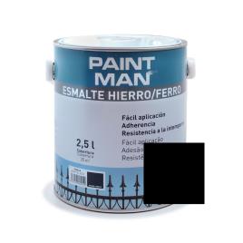 Esmalte para ferro forjado preto paintman 2,5 l