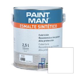 Esmalte sintético paintman branco 2,5 l