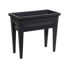 Horta urbana cinza antracite 76 x 38,5 x 68 cm 57 l