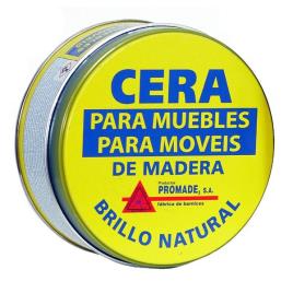 Cera para moveis de madeira natural 250 gr