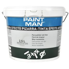 Pintura efeito quadro preto paintman 2,5 l