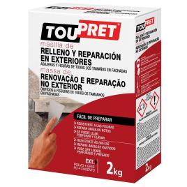 Gesso exterior toupret 2kg