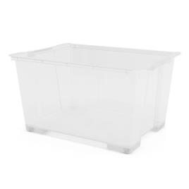 Caixa transparente kaze 138 l