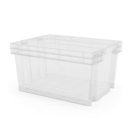Caixa transparente resistente xago 15l