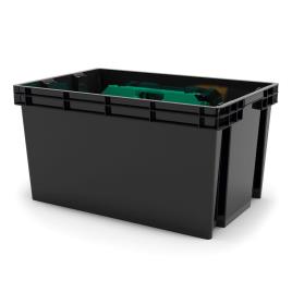 Caixa resistente cinzento xago 51l