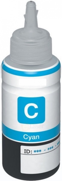 Tinta Epson 664 Compatível T6642 Azul 70ml