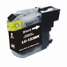Tinteiro Brother Compatível LC123 XL Preto (V3)