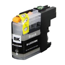 Tinteiro Brother Compati­vel LC221 / LC223 XL Preto