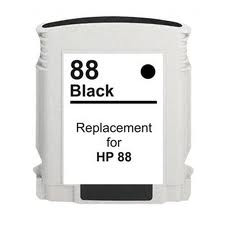 Tinteiro HP 88 XL Preto Compati­vel (C9396AE)