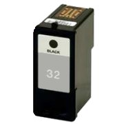 Tinteiro Lexmark Compatível nº 32 Preto
