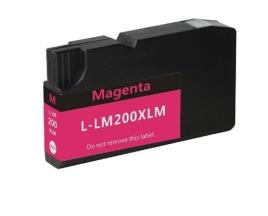 Tinteiro Lexmark Compatível  Nº 200 XL Magenta (14L0199)