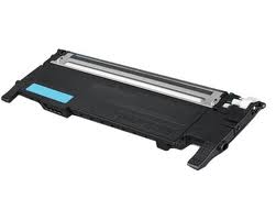 Toner Samsung Compatível 407 / CLT-C407S / C407 azul